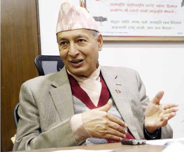 The economy of Nepal being pushed into serious mode:  Youbraj Khatiwada  (Former Finance Minister )