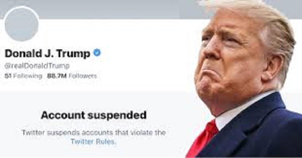 Donald Trump Suspended : Facebook and Instagram accounts closed