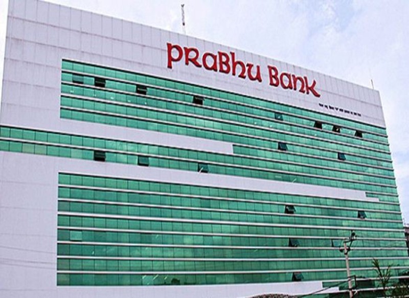 Prabhu Bank's profit increased by 68.45 percent  and Net worth per share 153