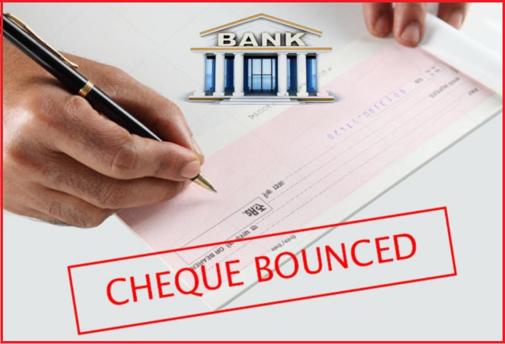 What is a Check bounced case in Nepal ?