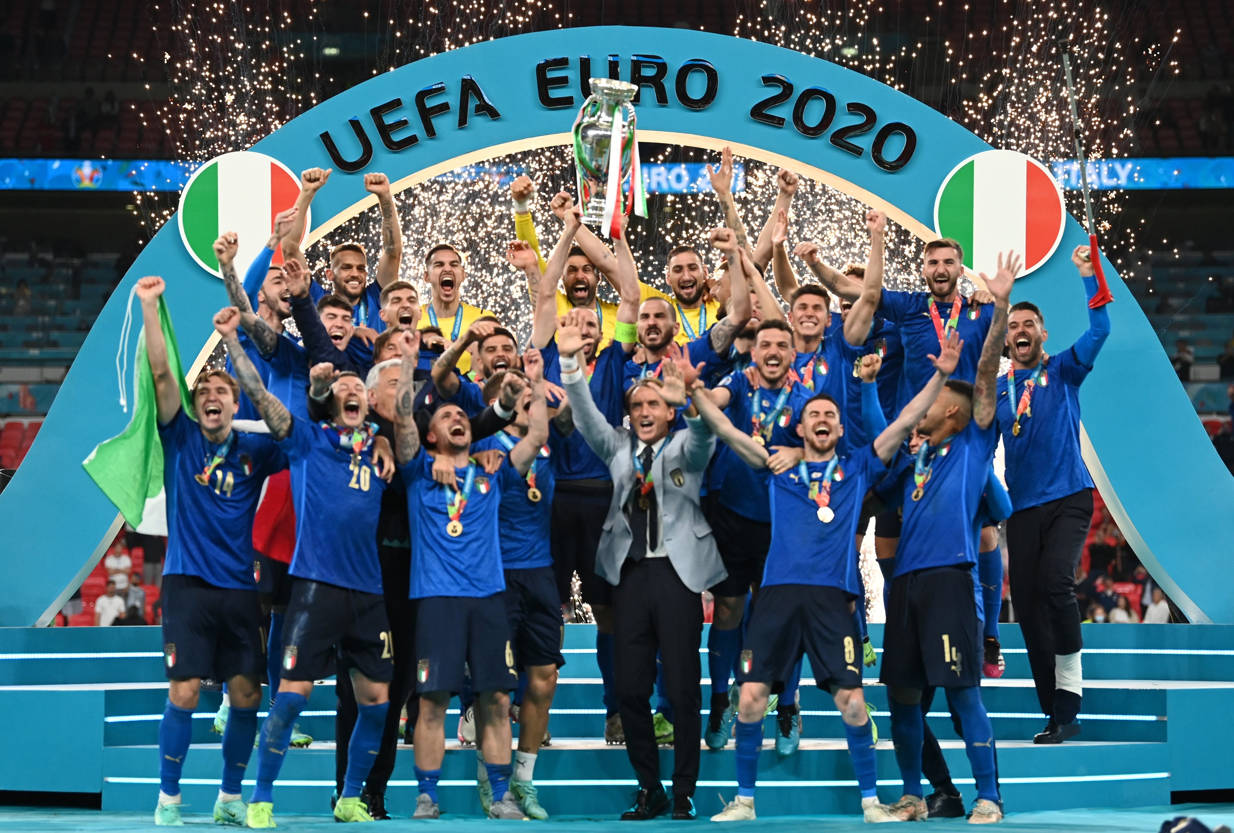 ITALY win Europe's biggest competition 'Euro Cup 2020'