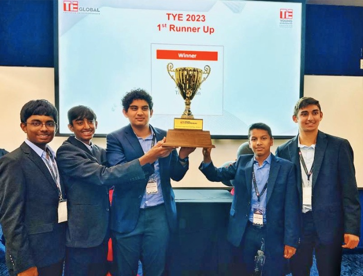 TiE Boston’s Aqua-Sol wins First Runner-Up at the 2023 on Global final competition
