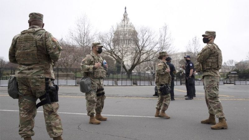 Exclusive News : Attack on US Parliament building, One policeman killed