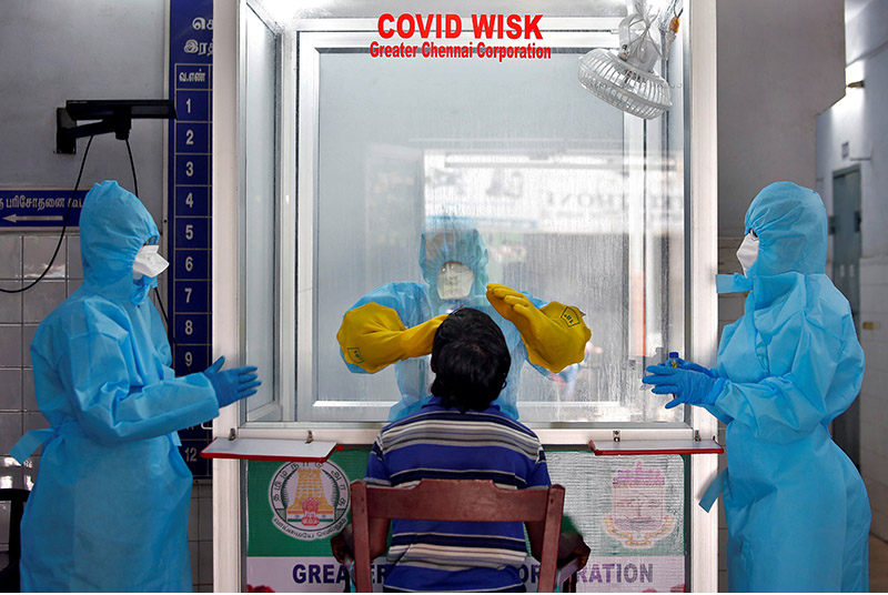 'New variant' Corona Virus spreading in Nepal, 10 Percent more Corona infection in children