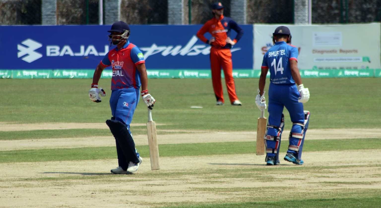 Nepal lost to Netherlands